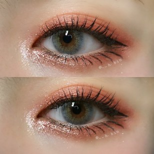 Mix Ann Holiday Gray(月拋)